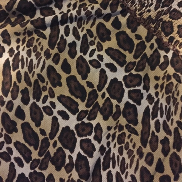 Worn Once BCBG Leopard Print Dress!! - Picture 3 of 7